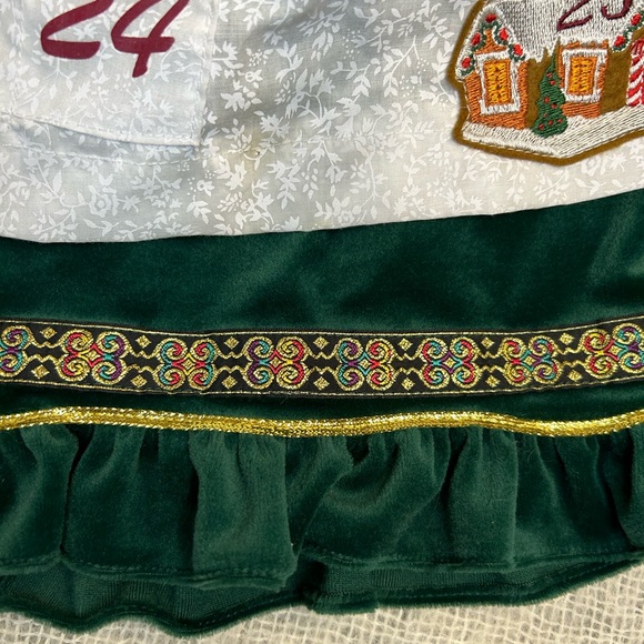 Annalee Vintage Mrs Santa Countdown - Mrs Claus Christmas Countdown Decor. NWT - Picture 7 of 11